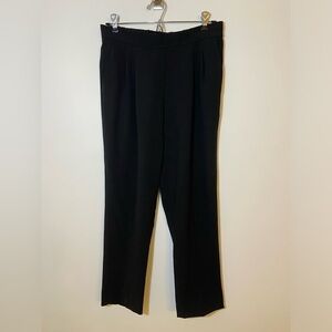 Babaton Aritzia Size 4 Cohen Pant Pull-On Slim Ankle Crop Black